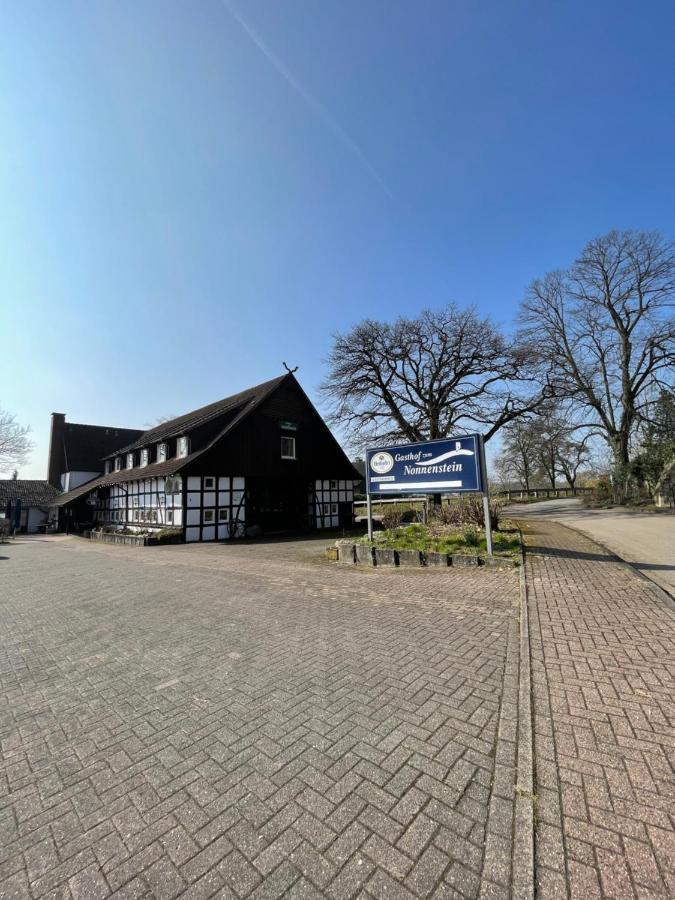 Gasthof Zum Nonnenstein Rodinghausen ภายนอก รูปภาพ