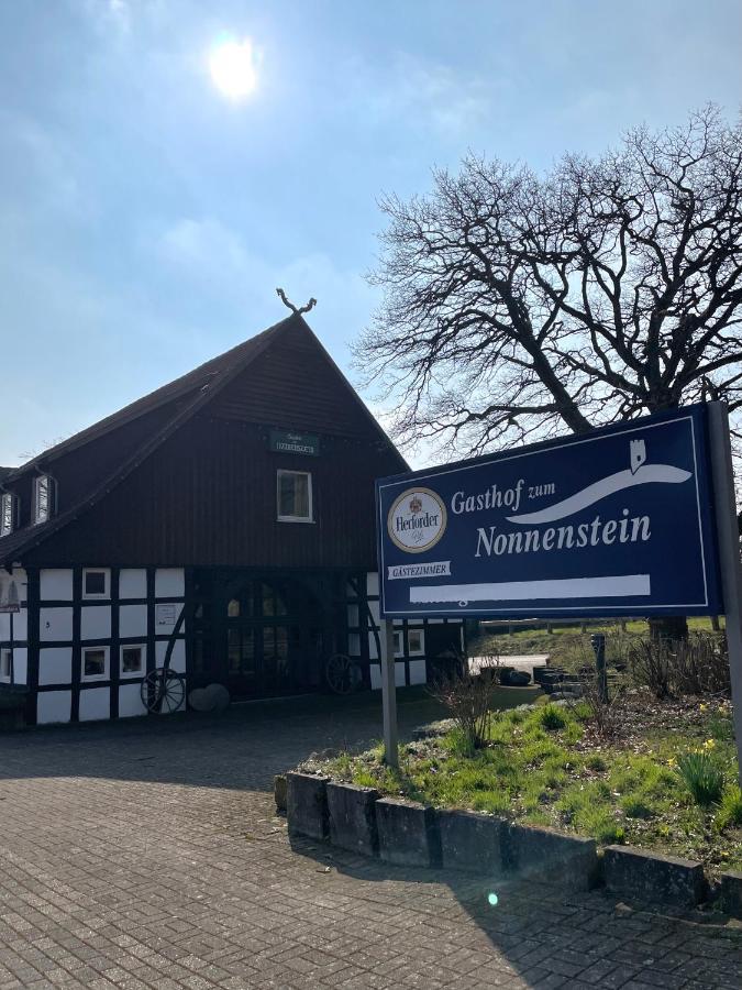 Gasthof Zum Nonnenstein Rodinghausen ภายนอก รูปภาพ